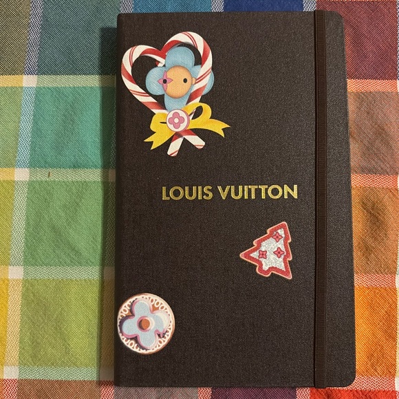 🍬 LOUIS VUITTON HOLIDAY JANE NOTEBOOK MM 🍬 NWT 🍬 - Picture 3 of 16